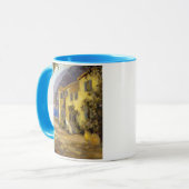 ラテン系の平静I マグカップ (正面左)