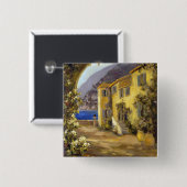 ラテン系の平静I 缶バッジ (正面&裏面)