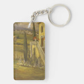 ラテン系の平静II キーホルダー (裏面)