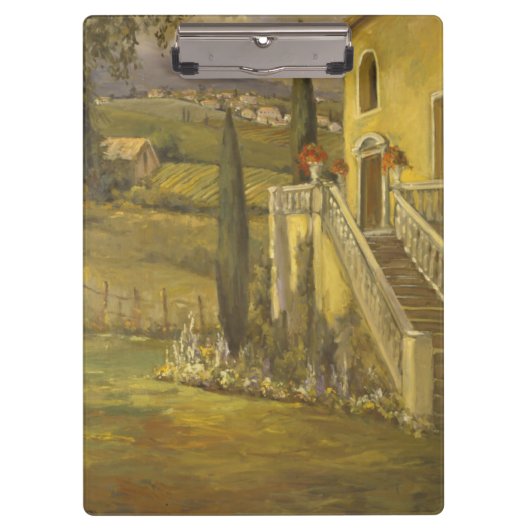 ラテン系の平静II クリップボード (正面)