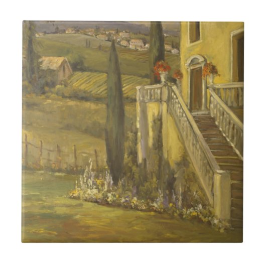 ラテン系の平静II タイル (正面)