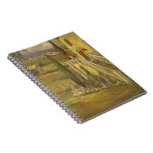 ラテン系の平静II ノートブック (右側)