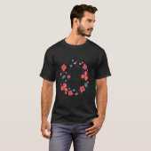ラテン系の素晴らしいおばあちゃんへ ラティーナ スペイン語 Tシャツ (正面フル)
