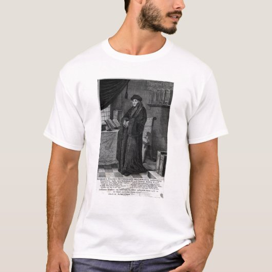 ラテン系のlanguageのレストアラー tシャツ (正面)