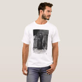 ラテン系のlanguageのレストアラー tシャツ (正面フル)