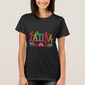 ラテン系 ラテンアメリカ系 国民ヒスパニック系文化遺産月間 Tシャツ