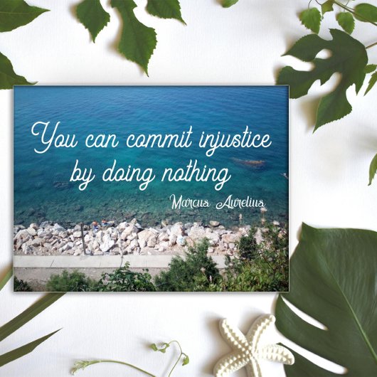 ラテン英知ことわざ正義ポスター ポスター