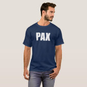 ラテン語で平和を Pax Tシャツ (正面フル)