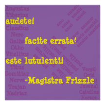 ラテン語でFrizzleさん