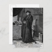 ラテン語の復活者 ポストカード (正面/裏面)