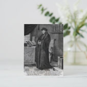 ラテン語の復活者 ポストカード (スタンド正面)