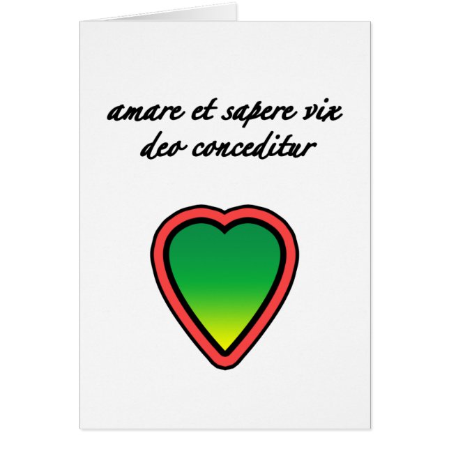 ラテン語の恋人 (正面)