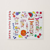 ラテン語の感謝の猶予祈りの言葉賛美- Us O Lord ジグソーパズル (横)