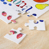 ラテン語の感謝の猶予祈りの言葉賛美- Us O Lord ジグソーパズル (側面)