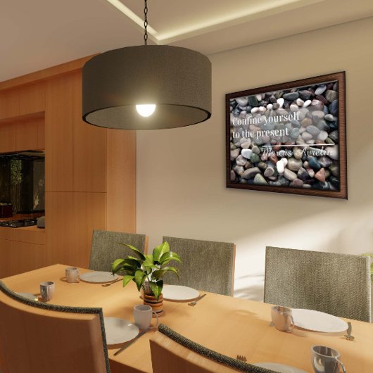 ラテン語の諺ポスターを閉じ込める ポスター