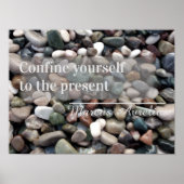 ラテン語の諺ポスターを閉じ込める ポスター (正面)