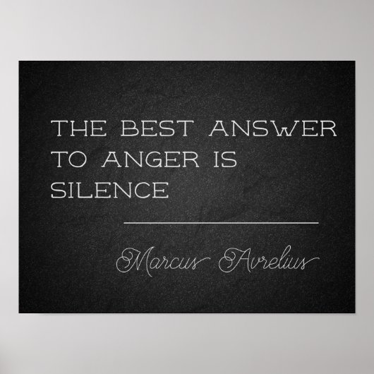 ラテン語引用文の沈黙のモチベーションのポスター ポスター (正面)