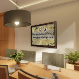 ラテン語引用文情報ことわざポスター ポスター