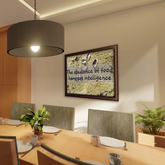 ラテン語引用文情報ことわざポスター ポスター