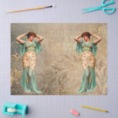 ラテン語書の人 薄葉紙 (クラフト)