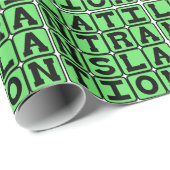 ラテン語翻訳 ラッピングペーパー (ロールコーナー)