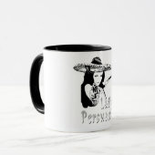 ラテン語説得マグ マグカップ (正面左)