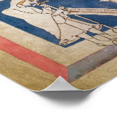 ラテン語7253 15 675, f.4v:神によって試験されている仕事 ポスター (角)