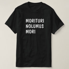 ラテン語:モリトリヌルムス森 Tシャツ