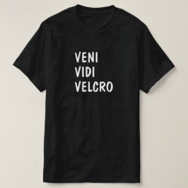 ラテン語:ヴェニヴィディベルクロ Tシャツ