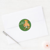 ラテン語： Nulli secundus ラウンドシール (封筒)