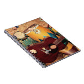 ラテン音楽楽器 ノートブック (右側)