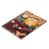 ラテン音楽楽器 ノートブック (左側)