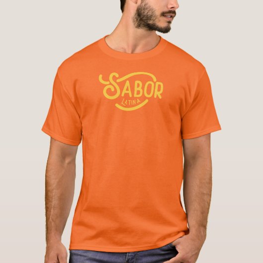 ラテン風味Tシャツ Tシャツ (正面)