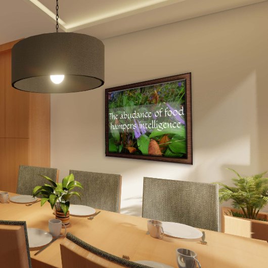 ラテン・ウィズダム引用文・インテリジェンスの緑のポスター ポスター