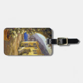 ラテン·カームI ラゲッジタグ (正面横)