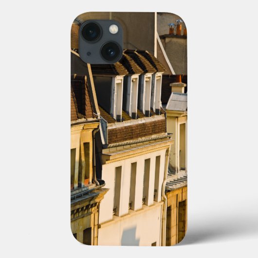 ラテン・クォーター | パリ フランス Case-Mate iPhoneケース (裏面)