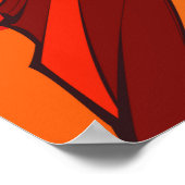 ラテン ポスター (角)