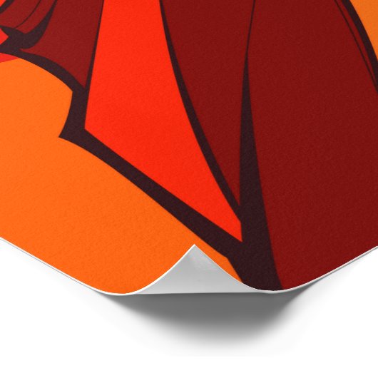 ラテン ポスター (角)