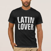 ラテン・恋人メンズTシャツ Tシャツ (正面)