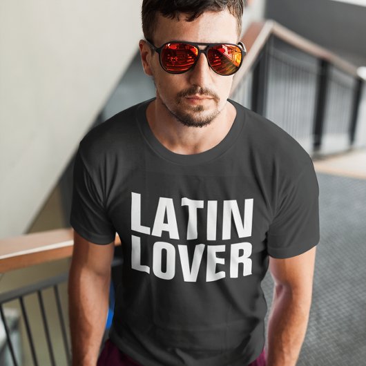 ラテン・恋人メンズTシャツ Tシャツ