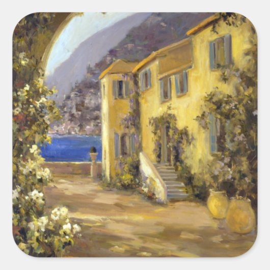 ラテンCalm I スクエアシール (正面)