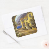 ラテンCalm I スクエアシール (封筒)