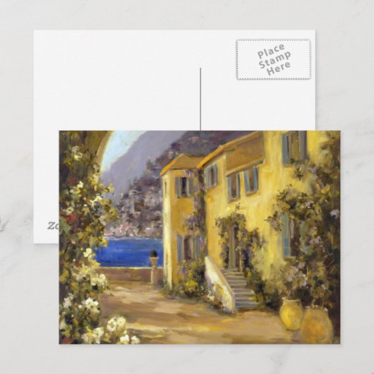 ラテンCalm I ポストカード (正面/裏面)