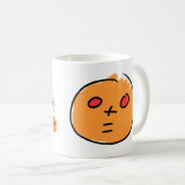 ラテートアトト数学おもしろいジョーク子供へマグ コーヒーマグカップ (正面右)