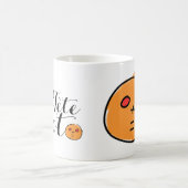 ラテートアトト数学おもしろいジョーク子供へマグ コーヒーマグカップ (中央)