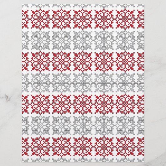 ラテ伝統的ビアのSUN記号の幾何学的パターンI (正面)