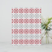 ラテ伝統的ビアのSUN記号の幾何学的パターンI (スタンド正面)