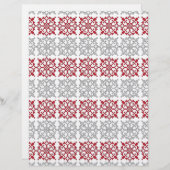 ラテ伝統的ビアのSUN記号の幾何学的パターンI (正面/裏面)