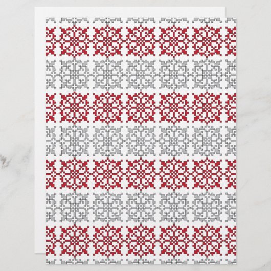 ラテ伝統的ビアのSUN記号の幾何学的パターンI (正面/裏面)