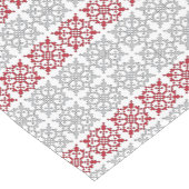 ラテ伝統的ビアのSUN記号の幾何学的パターンI ショートテーブルランナー (コーナー)